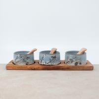Image 1 of Winter Wren Condiment Set