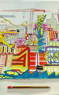 Image 4 of OVER CONSTRUCTION - Hand Finished 3/5