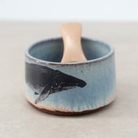 Image 5 of Small Humpback Whale Bowl and Spoon