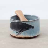 Image 3 of Small Humpback Whale Bowl and Spoon