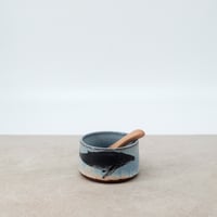 Image 1 of Small Humpback Whale Bowl and Spoon