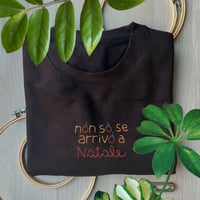 Image 1 of NON SO SE ARRIVO A NATALE - FELPA