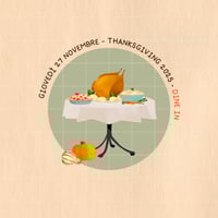 DINE IN - THANKSGIVING