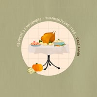 TAKEAWAY - THANKSGIVING
