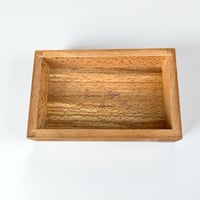 Image 5 of Ancienne boîte en bois Art Déco  rectangulaire - Boîte à bijoux Art Déco vintage