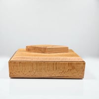 Image 10 of Ancienne boîte en bois Art Déco  rectangulaire - Boîte à bijoux Art Déco vintage