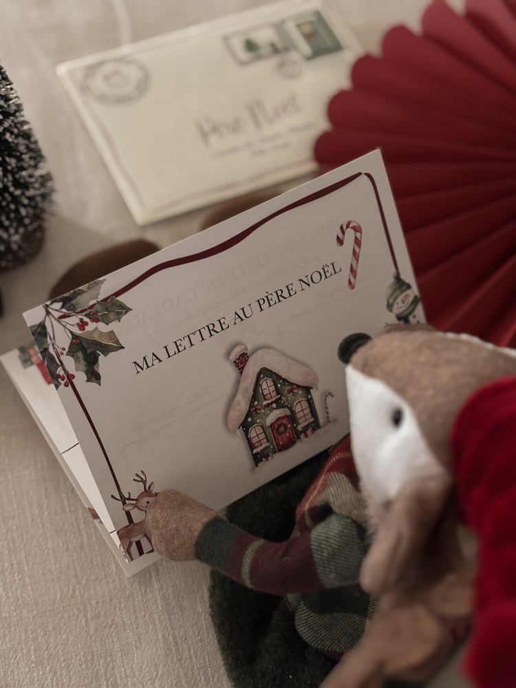 Image of Lettre au Père Noel (avec enveloppe) 