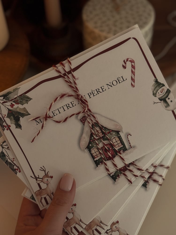 Image of Lettre au Père Noel (avec enveloppe) 