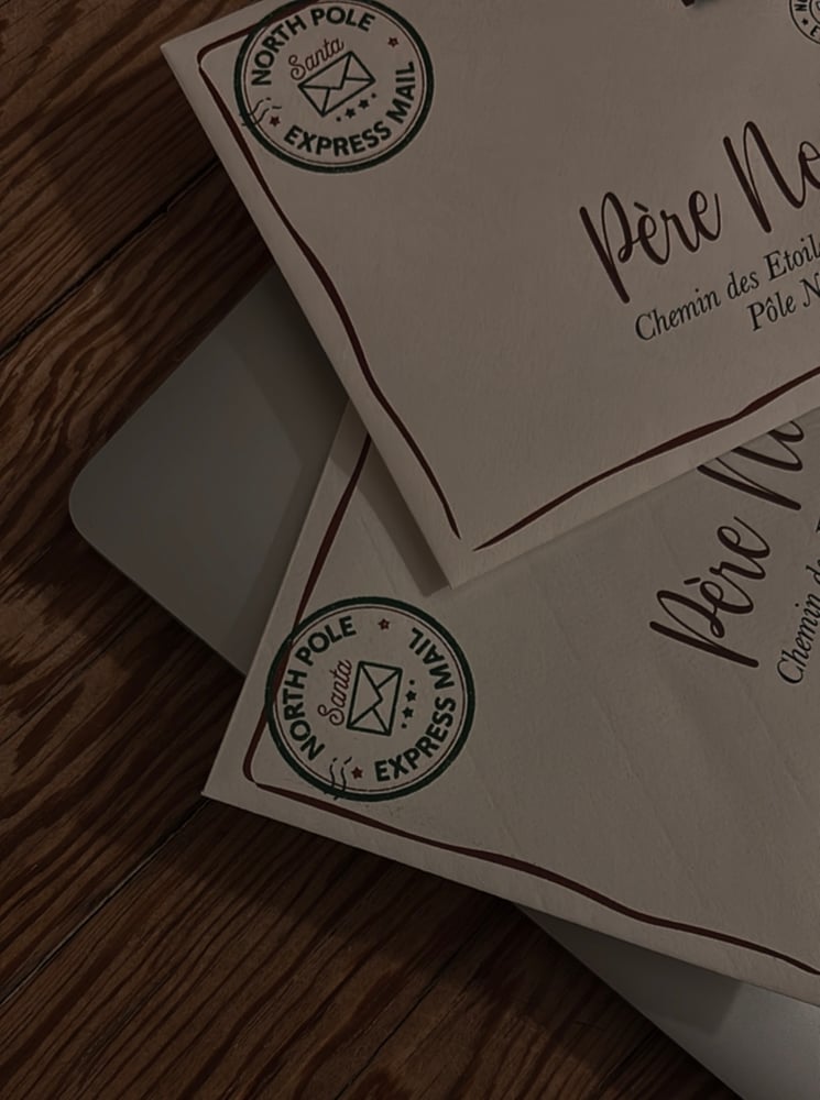 Image of Lettre au Père Noel (avec enveloppe) 