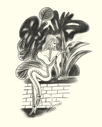 Image 2 of BUTTON / Original drawing