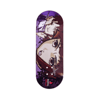 Image 2 of SERIAL EXPERIMENTS FINGERBOARD DECK (MULTICOLOR)