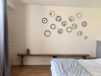 Image 2 of Grand banc de ferme ancien 3 mètres