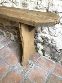 Image 3 of Grand banc de ferme ancien 3 mètres