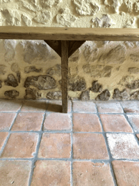 Image 4 of Grand banc de ferme ancien 3 mètres