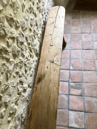 Image 5 of Grand banc de ferme ancien 3 mètres