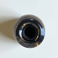 Image 4 of Ancien vase en verre de Murano de Nason & Moretti  noir et rouge carafe Art Déco 1930