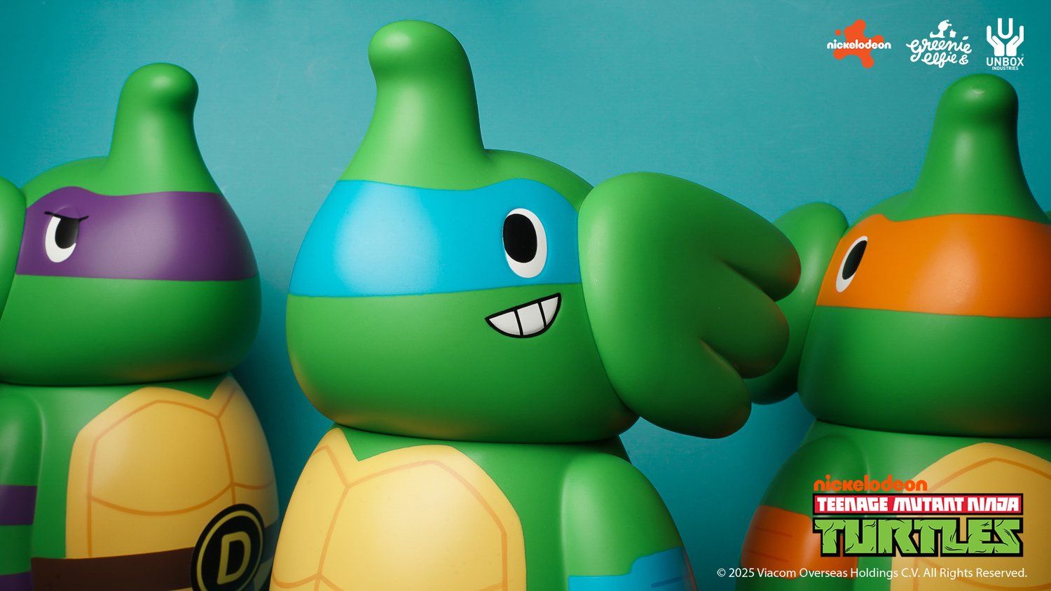 Image of TMNT ELFIE 400% FULL SET