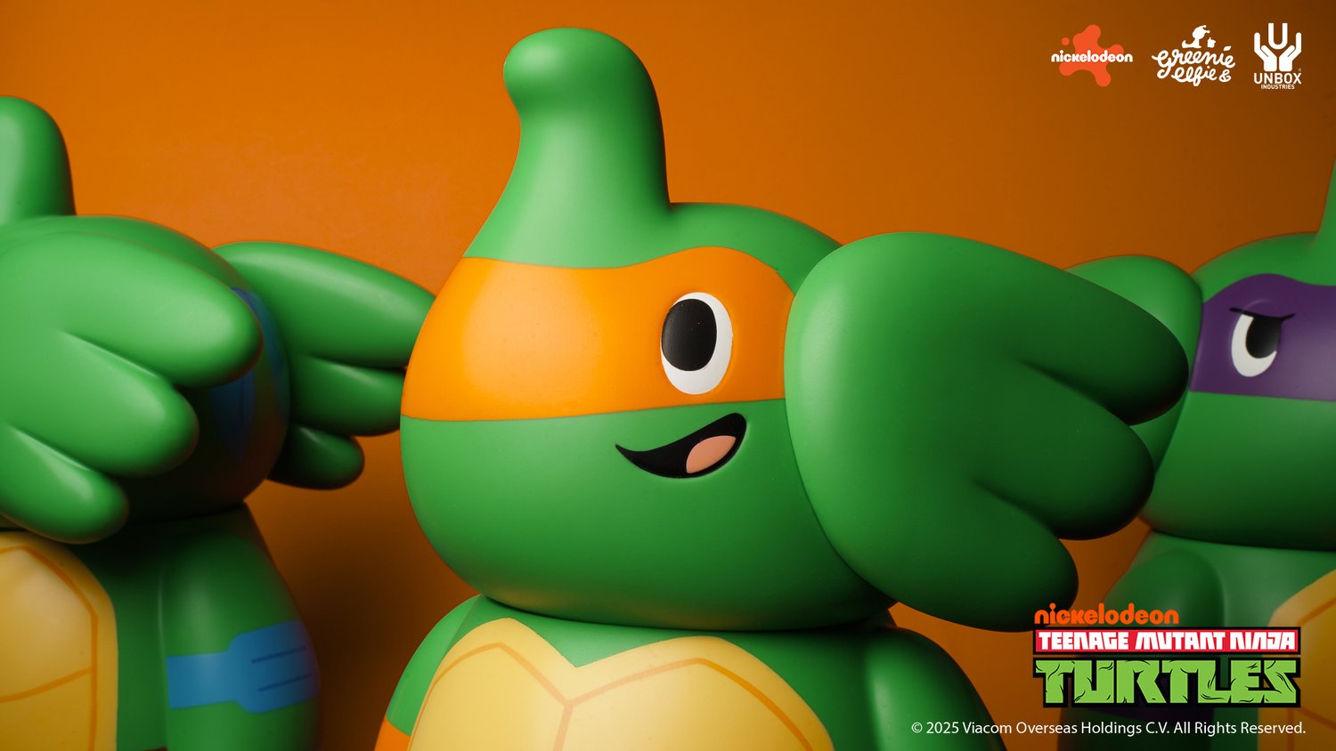 Image of TMNT ELFIE 400% FULL SET