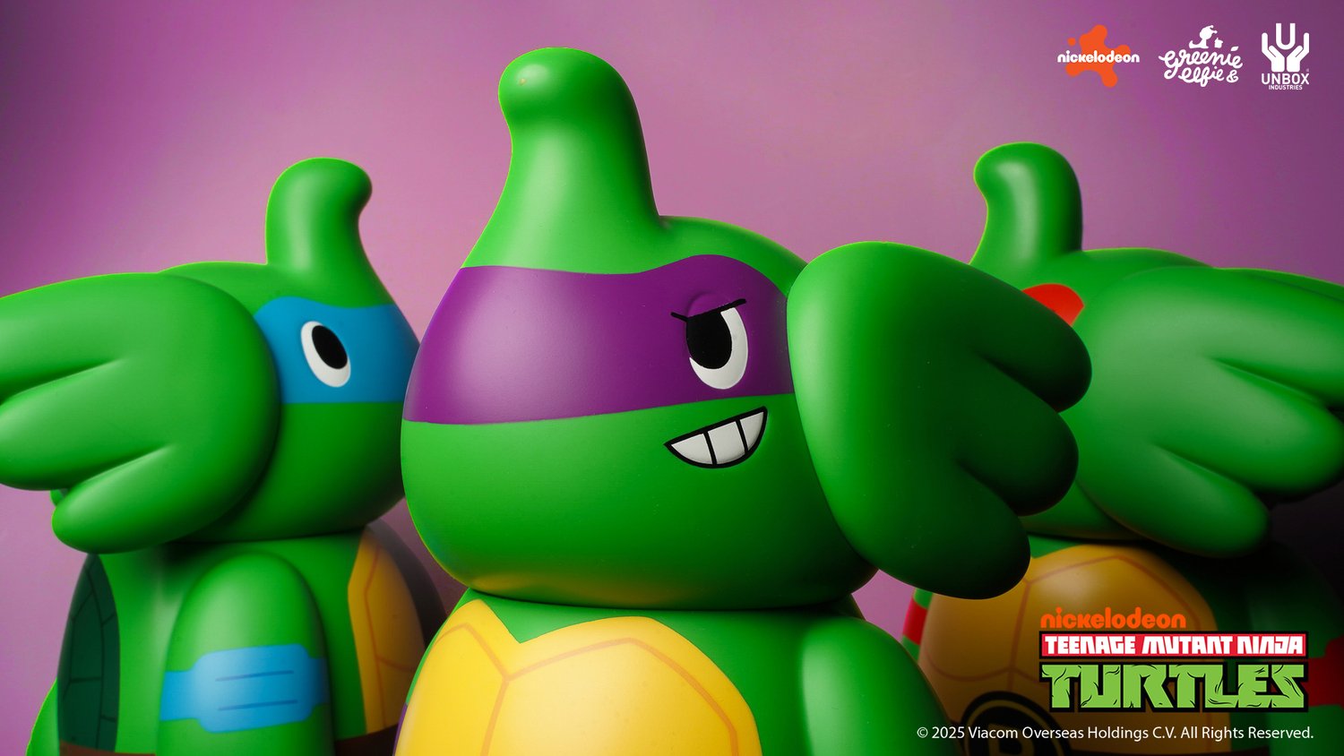 Image of TMNT ELFIE 400% FULL SET