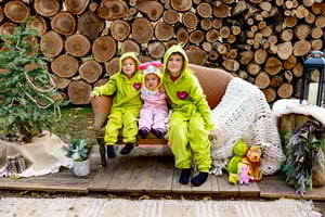 Image of 2025 Christmas Log Pile Minis
