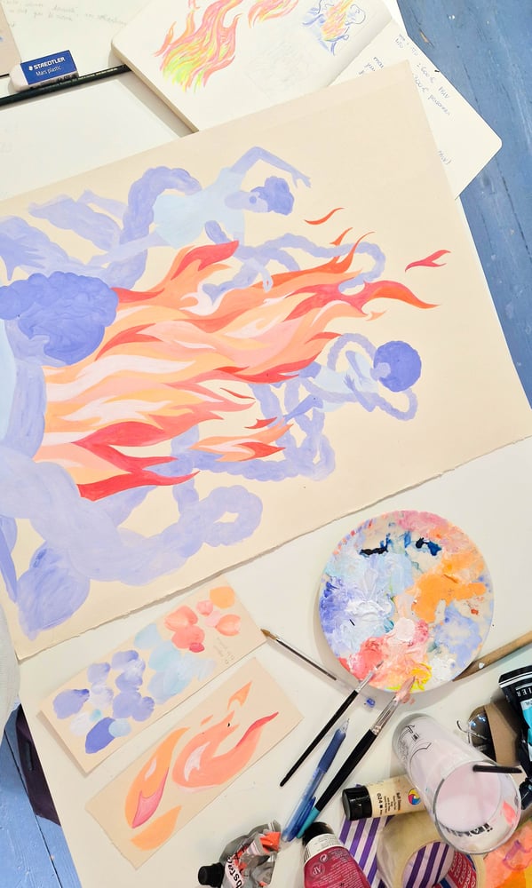 Image of Cheveux de joie