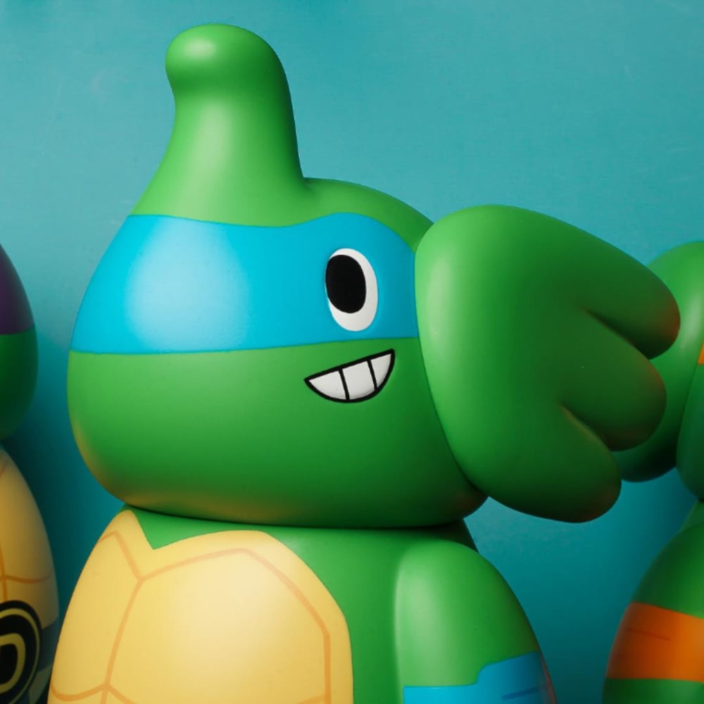 Image of TMNT ELFIE 400% INDIVIDUAL CHARACTERS