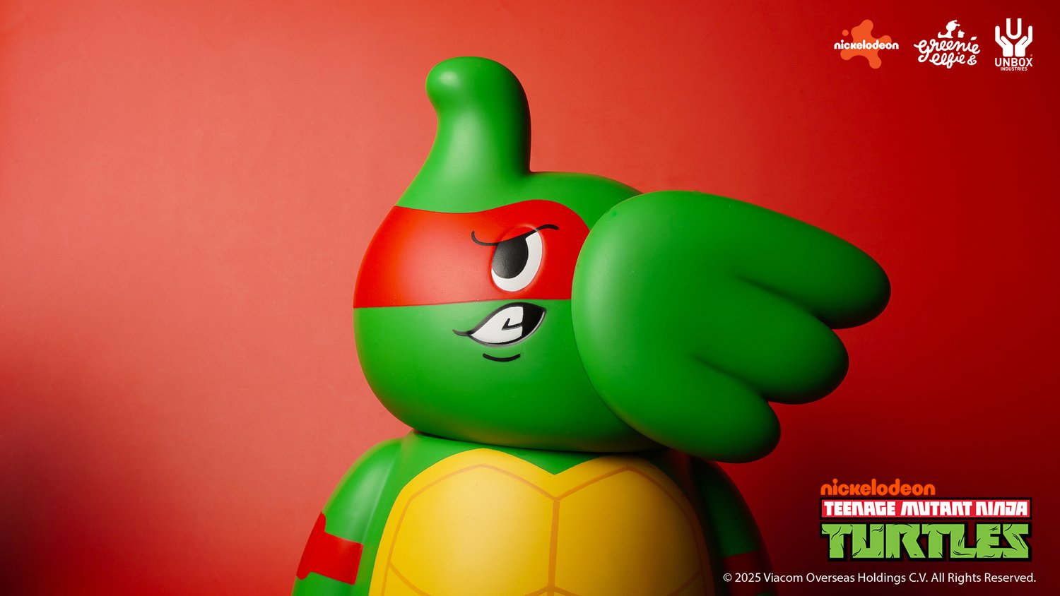 Image of TMNT ELFIE 400% INDIVIDUAL CHARACTERS