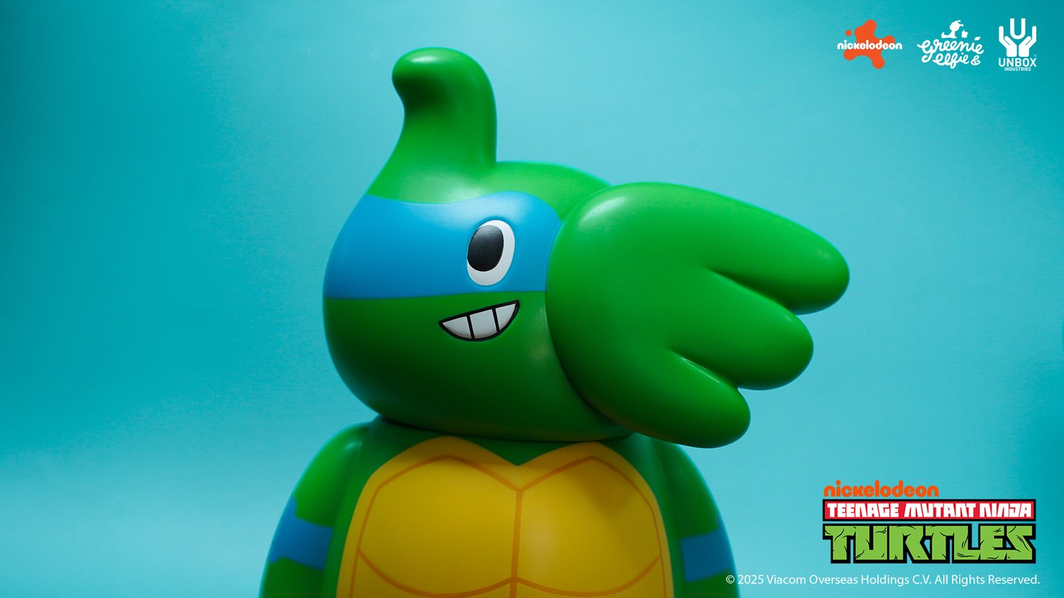 Image of TMNT ELFIE 400% INDIVIDUAL CHARACTERS