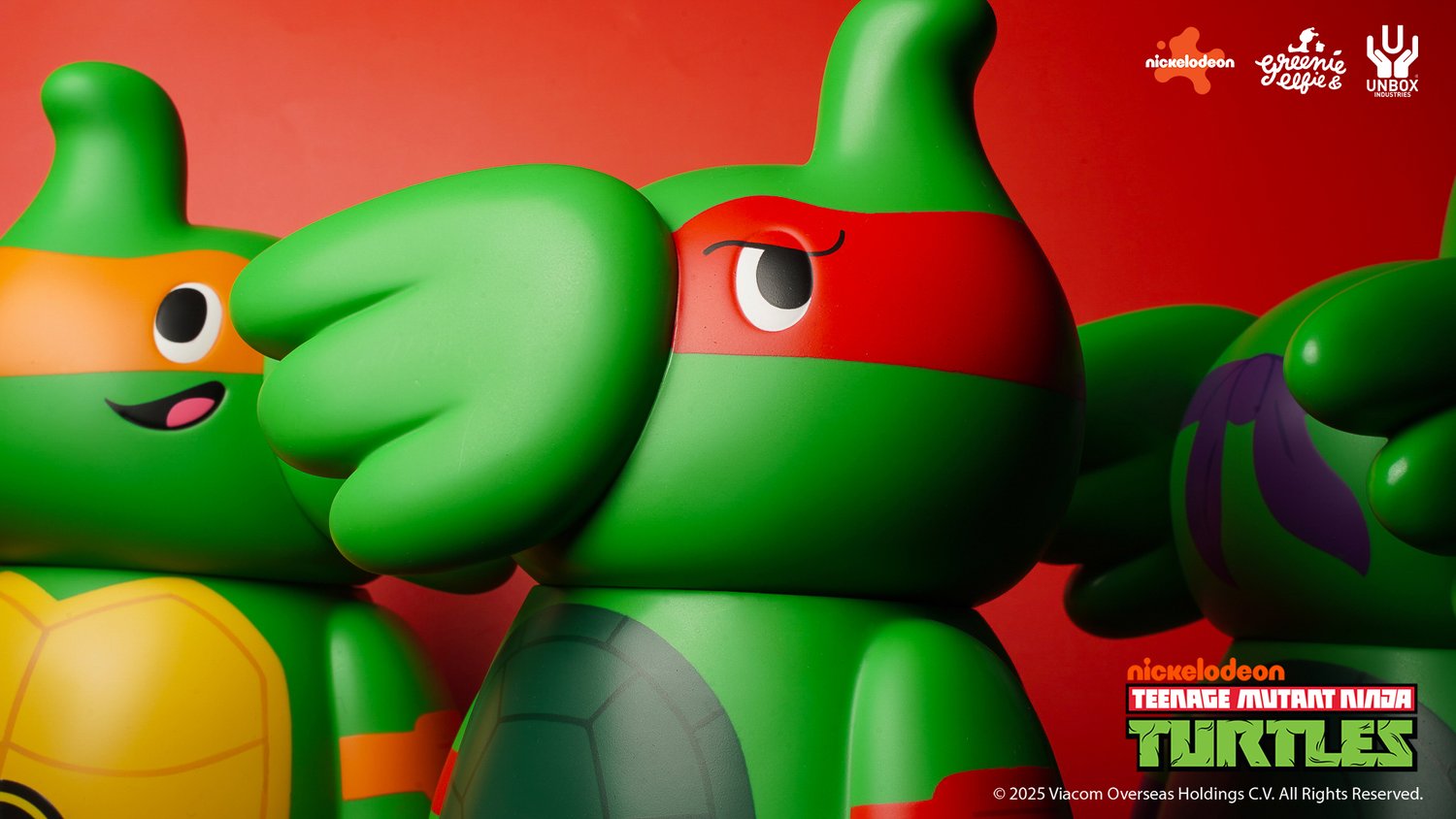 Image of TMNT ELFIE 400% INDIVIDUAL CHARACTERS