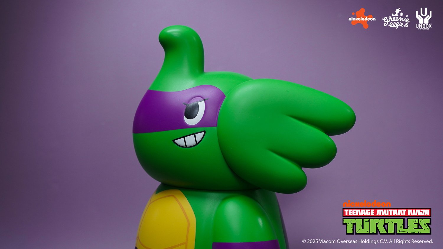 Image of TMNT ELFIE 400% INDIVIDUAL CHARACTERS