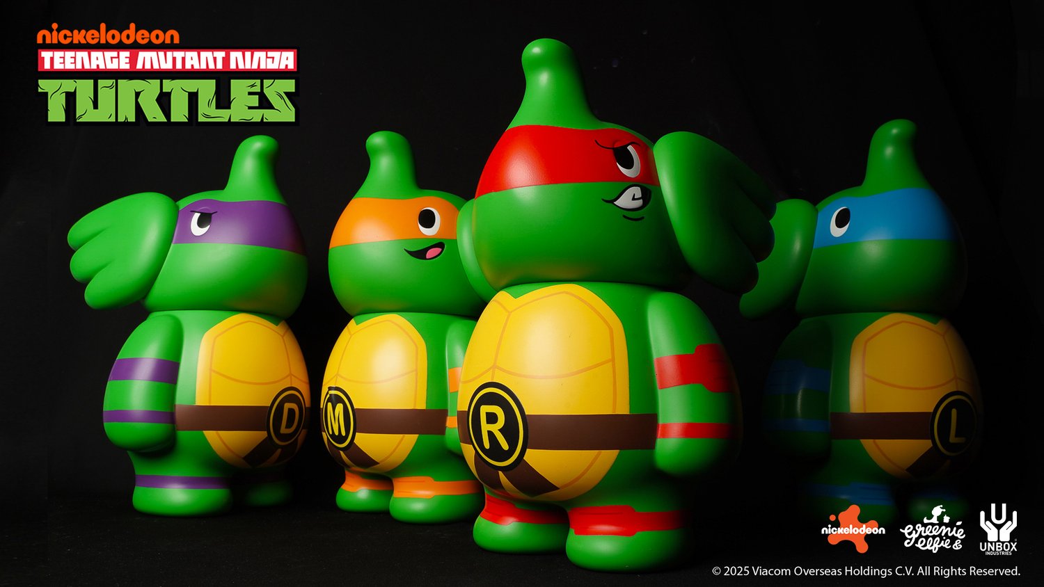 Image of TMNT ELFIE 400% INDIVIDUAL CHARACTERS