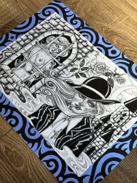 Image 2 of "Crime in Fairyland" Print