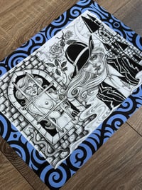 Image 4 of "Crime in Fairyland" Print