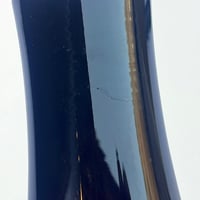 Image 9 of Vase vintage en verre dégradé violet de Hessen Glaswerke - Allemagne de l’Ouest 1960