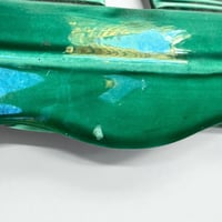 Image 6 of Coupelle pour pot pourrien céramique verte SOFCD - Vide-poche en céramique  1950