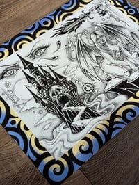 Image 2 of "Through Fire and Flames" Print