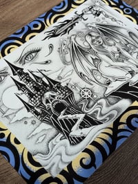 Image 1 of "Through Fire and Flames" Print