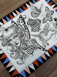 Image 2 of "Pegasus Dream" Print