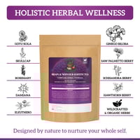 Image 2 of Brain & Nervous System Herbal Tea 