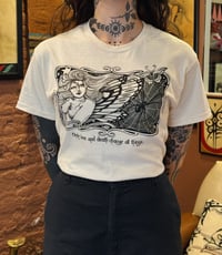 Image 2 of "Love and Death" Unisex T-shirt