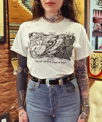 Image 1 of "Love and Death" Unisex T-shirt