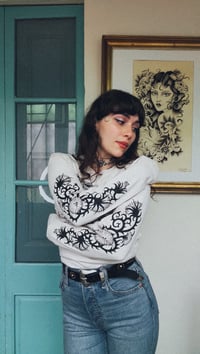 Image 3 of "Love and Death" Longsleeve Unisex tee 