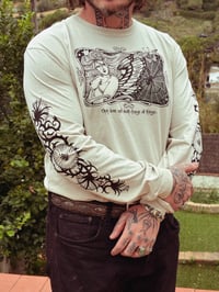 Image 2 of "Love and Death" Longsleeve Unisex tee 
