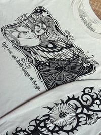 Image 1 of "Love and Death" Longsleeve Unisex tee 