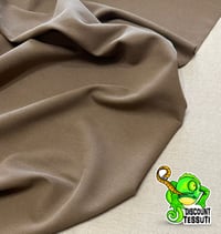 Image 1 of FRENCH TERRY SOFT COGNAC