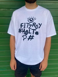 FITZ LOGO T (WHITE)
