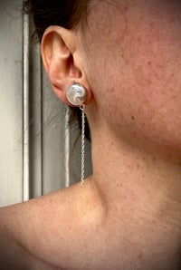 Image 4 of Ohrringe mit Keshi Perlen und 14ct Gold Kugeln