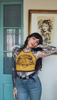 Image 3 of "Fairies" Halter Top