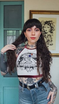 Image 4 of "Fairies" Halter Top