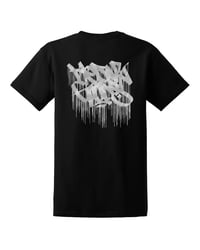 Image 2 of Heavy Goods Chrome Drip Logo T-shirt